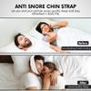 Bistras Super Deluxe White Chin Strap with Extra Support- Anti Snore Chin Strap (2 pk) view 4