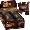 Driving Energy - Caffeinated Energy Bite Size - Dark Chocolate Fuel with 150mg Caffeine - Long-Lasting for Gym, Workout, Adults - Great Taste - Low Carb - Healthy Snack - 30 Count view 1