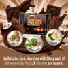 Driving Energy - Caffeinated Energy Bite Size - Dark Chocolate Fuel with 150mg Caffeine - Long-Lasting for Gym, Workout, Adults - Great Taste - Low Carb - Healthy Snack - 30 Count view 4