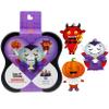 BioSwiss Bandages, Halloween Ghouls Shaped Self Adhesive Bandage Set, Latex Free, Sterile Wound Care, 50 Count view 1