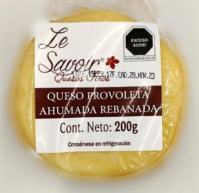 Queso Provoleta Ahumada Le Savoir 200g