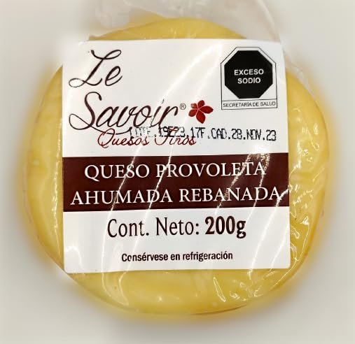 Queso Provoleta Ahumada Le Savoir 200g