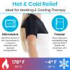 Arctic Flex Shoulder Ice Pack Wrap - Compression Hot & Cold Therapy Sleeve for Rotator Cuff Pain Relief - Compress for Frozen Shoulders, Surgery, Injury & Bursitis for Men & Women - Reusable Gel Support (Large) view 4