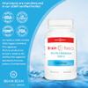 Brain Basic Ultra-Pure Nattokinase 5000 FU  120 Capsules - Natural Blood Circulation Support with Highest Potency Available  Non-GMO, Vegan, Gluten Free view 2