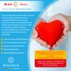 Brain Basic Ultra-Pure Nattokinase 5000 FU  120 Capsules - Natural Blood Circulation Support with Highest Potency Available  Non-GMO, Vegan, Gluten Free view 3