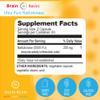 Brain Basic Ultra-Pure Nattokinase 5000 FU  120 Capsules - Natural Blood Circulation Support with Highest Potency Available  Non-GMO, Vegan, Gluten Free view 4