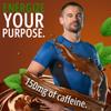 Driving Energy - Caffeinated Energy Bite Size - Dark Chocolate Mint Energy Fuel with 150mg Caffeine - Long-Lasting Energy for Gym, Workout, Adults - Great Taste - Low Carb - Healthy Snack - 30 Count view 4
