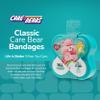 BioSwiss Care Bears Bandages, Classic Care Bear Shaped Self Adhesive Bandage Set, Latex Free, Sterile Wound Care, 50 Count view 2