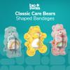 BioSwiss Care Bears Bandages, Classic Care Bear Shaped Self Adhesive Bandage Set, Latex Free, Sterile Wound Care, 50 Count view 3