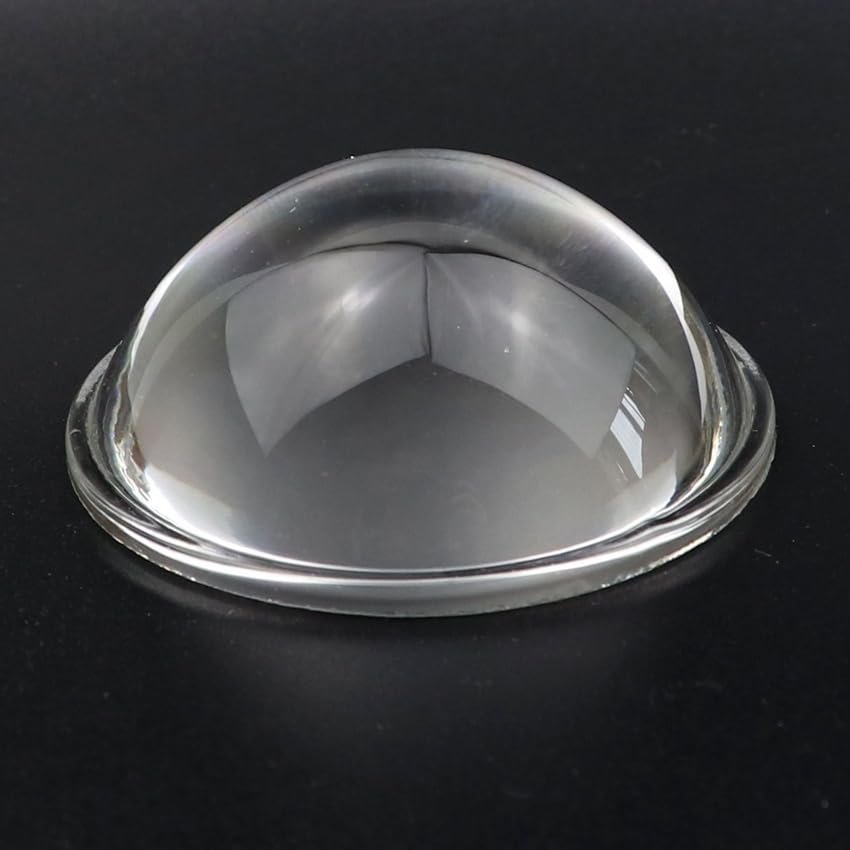 1PC PMMA Plano Convex Acrylic Lens Diameter 10mm 18mm 20mm 21.8mm 23mm 25mm 28mm 29mm 32mm 34mm 38mm 42mm 45mm~66mm For Zoom LED Flashlight Bike Head Lamp Spotlight ( Color : 1PC , Size : 20mm )