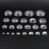 1PC PMMA Plano Convex Acrylic Lens Diameter 10mm 18mm 20mm 21.8mm 23mm 25mm 28mm 29mm 32mm 34mm 38mm 42mm 45mm~66mm For Zoom LED Flashlight Bike Head Lamp Spotlight ( Color : 1PC , Size : 20mm ) view 3
