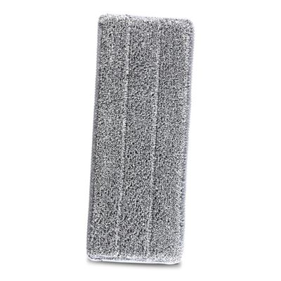 5Pcs Grey Mop Replacement Cloths Absorbent Flat Mop Pads Refill for Squeeze Mop Ideal for Floor Cleaning and Toilet Accessories