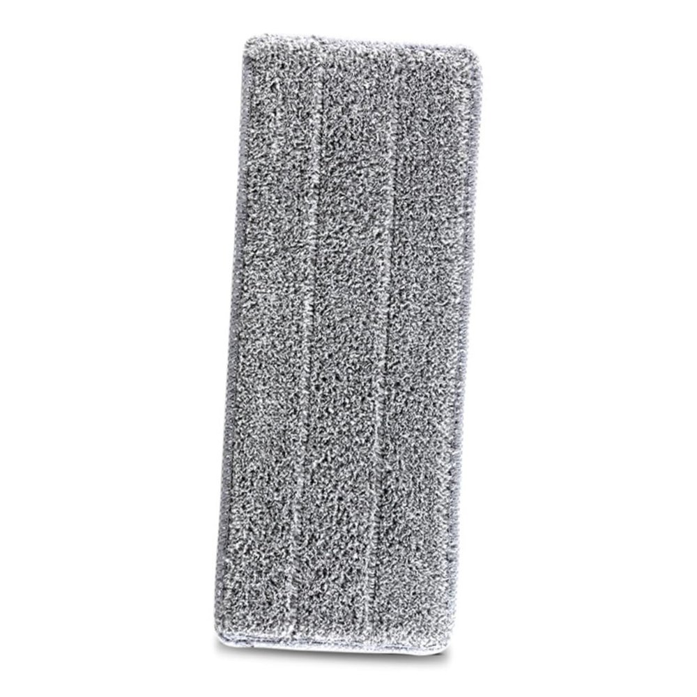 5Pcs Grey Mop Replacement Cloths Absorbent Flat Mop Pads Refill for Squeeze Mop Ideal for Floor Cleaning and Toilet Accessories