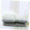 5Pcs Grey Mop Replacement Cloths Absorbent Flat Mop Pads Refill for Squeeze Mop Ideal for Floor Cleaning and Toilet Accessories view 3