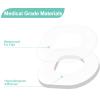 Omnipod Adhesive Patches,60Pack Waterproof & Breathable Omnipod 5 Overpatches,Premium Transparent pod pals Omni pod 5 Adhesive Overlay,Hypoallergenic & Latex-Free,Pre-Cut Tape view 3
