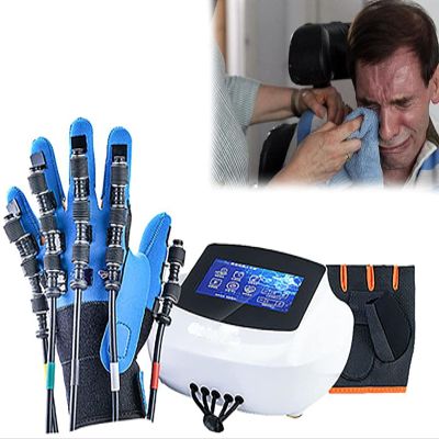 Disability Aids Rehabilitation Equipment Stroke Hemiplegia Finger Exerciser for Stroke Hemiplegia Hand Function Recovery,Right-XS