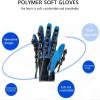 Disability Aids Rehabilitation Equipment Stroke Hemiplegia Finger Exerciser for Stroke Hemiplegia Hand Function Recovery,Right-XS view 3
