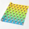 InterestPrint Custom Photo Wrapping Paper, Personalized Picture Gradient Yellow Gift Wrap Paper Fashion Wrapping Paper Roll 58x23 for Unisex Kids Wedding Birthday Christmas 5 Roll view 2