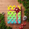 InterestPrint Custom Photo Wrapping Paper, Personalized Picture Gradient Yellow Gift Wrap Paper Fashion Wrapping Paper Roll 58x23 for Unisex Kids Wedding Birthday Christmas 5 Roll view 4