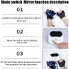 Rehabilitation Gloves Finger Orthoses Finger Straightening Brace Guard for Stroke Hemiplegia Hand Function Recovery Relief Finger Cramps,Left-XL view 4