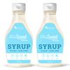 Alusweet Allulose Syrup Sugar Free Syrup Liquid Allulose Sweetener - 11 fl oz - 1:1 Sugar Substitute, Low Carb and Keto Friendly No Artificial Colors or Flavors, Non GMO, Gluten-Free, Vegan for Cocktails, Coffee, Cold Drinks, And Cooking (2 Pack) view 1