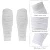 Blaward 2 Pairs Football Leg Sleeves for Adult Youth Scrunch Football Sleeves Calf Shin Supports Teoless Compression Socks view 2
