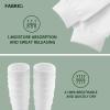 Blaward 2 Pairs Football Leg Sleeves for Adult Youth Scrunch Football Sleeves Calf Shin Supports Teoless Compression Socks view 4