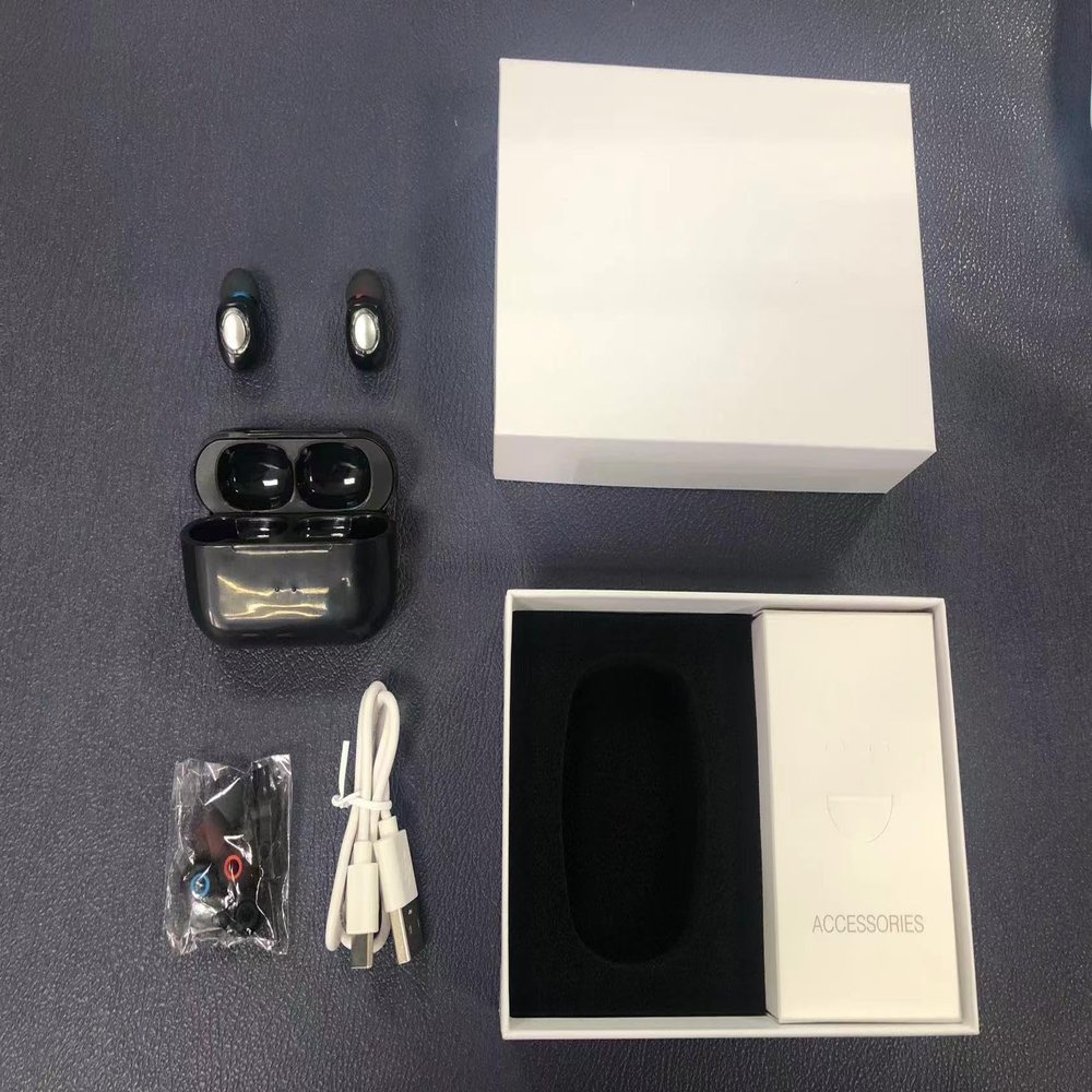 Hearing Aids for Seniors, Rechargeable Hearing Aids with Noise Cancellation and Volume Control,Small Completely-in-Canal Digital Hearing aids