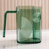 scka Light Luxury Transparent Mouthwash Cup Toothbrush Independent Slot Tooth Cup Simple Portable Couple Student Wash Cup Toothbrush Cup view 4