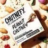 Chutnefy - Peanut Chutney- 1.41 Ounce, (Pack of 2) | Delicious & Ready-to-Eat | 5-Second Instant Chutney | No Preservatives or Additives view 4