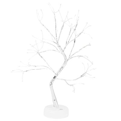 HOHXFYP Light, 108 LED Energy Saving Copper Wire Lamp, ABSself madeBendable Branches Night Light for Bedroom, Parties, Holidays