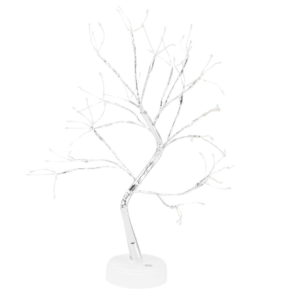 HOHXFYP Light, 108 LED Energy Saving Copper Wire Lamp, ABSself madeBendable Branches Night Light for Bedroom, Parties, Holidays