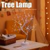 HOHXFYP Light, 108 LED Energy Saving Copper Wire Lamp, ABSself madeBendable Branches Night Light for Bedroom, Parties, Holidays view 2
