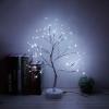 HOHXFYP Light, 108 LED Energy Saving Copper Wire Lamp, ABSself madeBendable Branches Night Light for Bedroom, Parties, Holidays view 3