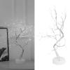 HOHXFYP Light, 108 LED Energy Saving Copper Wire Lamp, ABSself madeBendable Branches Night Light for Bedroom, Parties, Holidays view 4