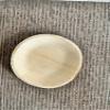 Yescarta Round Shape Bamboo Dinner Plates, Heavy Duty,Natural,Disposable, Eco Friendly Perfect for Parties, Weddings,Catering Events-PO5 (A_E_310777) view 4