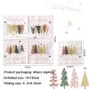 40Pcs Christmas Party Decorations - Christmas Tree Paper Napkins Disposable Napkins for Merry Xmas Winter Festive Dinner Party Supplies view 2