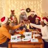 40Pcs Christmas Party Decorations - Christmas Tree Paper Napkins Disposable Napkins for Merry Xmas Winter Festive Dinner Party Supplies view 4