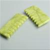 AMHIL Gua sha Scraper Board Natural Jade Stone Comb Gouache Scraper Guasha Jade Massager for Head Scalp Stone Gua Sha Scraper Facial Massage Tool Hair Care Massage Tool Set (Color : Green 2pcs) view 1