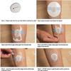 55Packs Adhesive Patches for Dexcom G7 Adhesive Patches -Waterproof & Sweatproof Adhesive for Long Stay, Pre-Cut Adhesive Medical Tape, Continuous Glucose Monitor Sensor Cover, Easy to Apply CGM Patch view 2