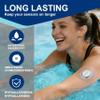 55Packs Adhesive Patches for Dexcom G7 Adhesive Patches -Waterproof & Sweatproof Adhesive for Long Stay, Pre-Cut Adhesive Medical Tape, Continuous Glucose Monitor Sensor Cover, Easy to Apply CGM Patch view 4