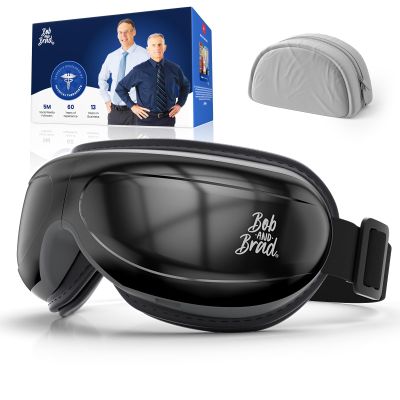 BOB AND BRAD Eye Massager with Heat Compress, EyeOasis 2 Eye Massager with Heat for Dry Eye Relief, Temple Massager for Migraine Relief, Electric Headache Massagers for Stress Relief