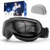BOB AND BRAD Eye Massager with Heat Compress, EyeOasis 2 Eye Massager with Heat for Dry Eye Relief, Temple Massager for Migraine Relief, Electric Headache Massagers for Stress Relief view 1