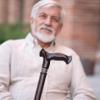 Asterom Walking Cane - Handmade, Ergonomic, Canes for Men - Wooden Walking Sticks for Seniors, Unique (Walnut, 34 Inches) view 3