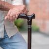 Asterom Walking Cane - Handmade, Ergonomic, Canes for Men - Wooden Walking Sticks for Seniors, Unique (Walnut, 34 Inches) view 4