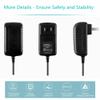 Dysead Compatible 6V 1A AC Adapter Charger Replacement for Digital Blood Pressure Monitor Power Supply view 2