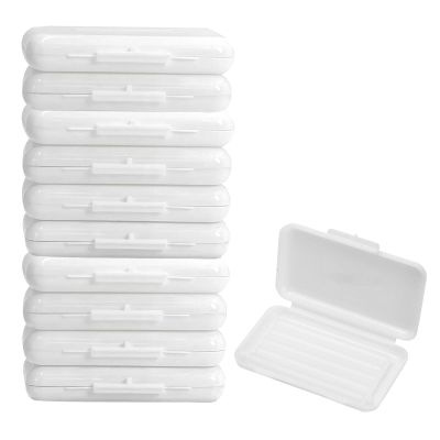 10 Pack Dental Braces Wax for Teeth Braces & Aligners, 50 Unscented & Flavorless Orthodontic Wax Strips for Dental Care Braces Brackets Cover Lip Protector Oral Appliances Ortho Accessories