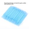 1100Pcs Toothpick, Double Head Dental Care Teeth Stick, Floss Interdental Floss Pick, Oral Care Toothpick with Box for Children Elderly(8cm-Blue) view 2