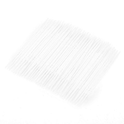 1100Pcs Toothpick, Double Head Dental Care Teeth Stick, Floss Interdental Floss Pick, Oral Care Toothpick with Box for Children Elderly(8cm-White)