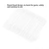 1100Pcs Toothpick, Double Head Dental Care Teeth Stick, Floss Interdental Floss Pick, Oral Care Toothpick with Box for Children Elderly(8cm-White) view 2